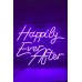 Neon Happily Ever After Led Aydınlatma Tabela